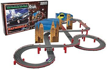 Round2 Batman Riddler Revenge Race Set 4Gear 28' #srs243