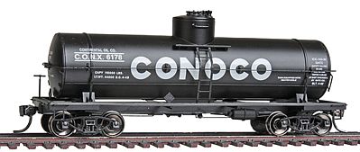 Red-Caboose Type 103W 10,000-Gallon Welded Tank Car Conoco CONX HO Scale Model Railroad #33005