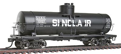 Red-Caboose Sinclair SDRX Type 103W 10,000-Gallon Welded Tank Car HO Scale Model Train Freight Car #33048