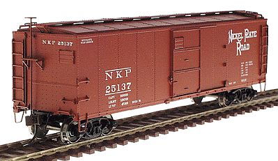 Red-Caboose X-29 Boxcar (Assembled) Nickel Plate Road HO Scale Model Train Freight Car #37107