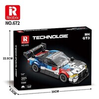 Reobrix BMW M4 GT3 (385pcs)