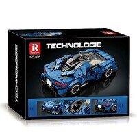 Reobrix Agera Blue 1-24 327pcs
