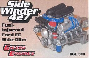 Sidewinder 427 Ford FE Side-Oiler Fuel-Injected Engine
