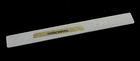 Ribbonrail Track Gauge Straight 5 - Sn3-Scale