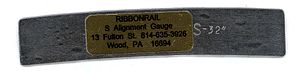 Ribbonrail 5 Track Alignment Gauges Curved 32 Radius N Scale Model Train Accessory #832