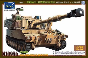 Riich 1/72 M109A6 Paladin Self-Propelled Howitzer (New Tool)