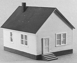 Rix 1 Story House Model Railroad Building Kit HO Scale #201