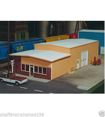 Rix Retail Store & Warehouse Model Railroad Building Kit HO Scale #5410007541-0007