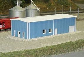 Rix Prefab Warehouse Model Railroad Building Kit N Scale #5418003541-8003