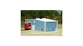 Rix Distribution Center Model Railroad Building Kit N Scale #5418012541-8012