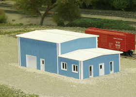 Rix Office and Warehouse Model Railroad Building Kit N Scale #5418017541-8017