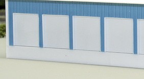 Rix Freight Doors (4) N Scale Model Railroad Building Accessory