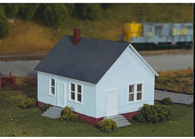 Rix Maxwell Avenue House Kit HO Scale Model Railroad Building #6280201