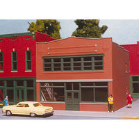 Rix Drug Store Model Railroad Building Kit HO Scale #6996017699-6017