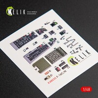 Reskit 1/48 Reskit F-16C/N ''Fighting Falcon'' Interior 3D Decals for Tamiya Kit