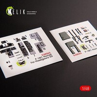 Reskit 1/48 Reskit F-18C Hornet interior 3D decals for Hasegawa kit