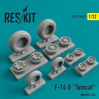 Reskit 1/32 Reskit Grumman F-14 D ''Tomcat'' wheels set