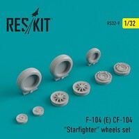Reskit 1/32 Reskit F-104 (E) CF-104 ''Starfighter'' wheels set