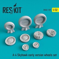 Reskit 1/32 Reskit A-4 Skyhawk early version wheels set