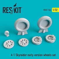 Reskit 1/32 Reskit A-1 Skyraider early version wheels set