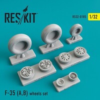 Reskit 1/32 Reskit F-35 (A,B)  wheels set