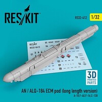 Reskit 1/32 Reskit AN / ALQ-184 ECM pod (long length version)