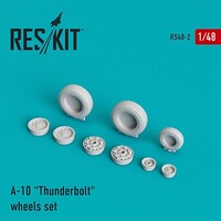 Reskit 1/48 Reskit Fairchild Republic A-10 Thunderbolt wheels set
