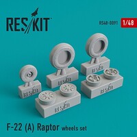 Reskit 1/48 Reskit F-22A Raptor wheels set