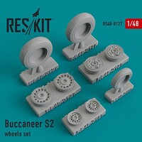 Reskit 1/48 Reskit Buccaneer S2 wheels set