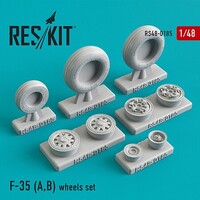 Reskit 1/48 Reskit F-35 (A,B) wheels set