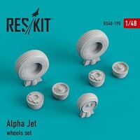 Reskit 1/48 Reskit Alpha Jet wheels set
