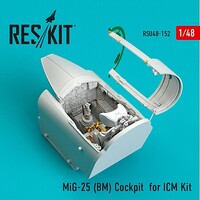 Reskit 1/48 Reskit MiG-25 (BM) Cockpit for ICM Kit (1/48)