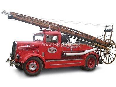 Road-Legends 1/43 1938 Dennis Light Four Fire Engine Truck
