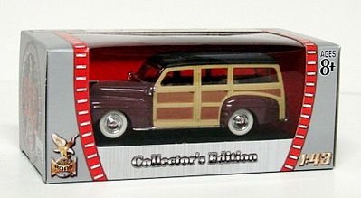 Road-Legends 1948 Ford Woody Diecast Model Car 1/43 Scale #94251