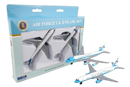 Realtoy Air Force One & Two Planes Die Cast Set