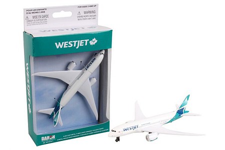 Realtoy Westjet Airliner (5 Wingspan) (Die Cast)