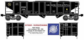 Ready-Made O 3 Bay Hopper Susquehanna