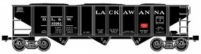 Ready-Made O 3 Bay Hopper Lackawanna