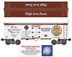 Ready-Made O Woodside Reefer CNJ-High Iron Farm