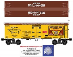 Ready-Made O Woodside Reefer Alaska Midnight Sun Beer