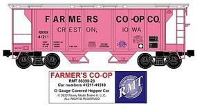 Ready-Made O 2 Bay Covered Hopper Farmer Coop