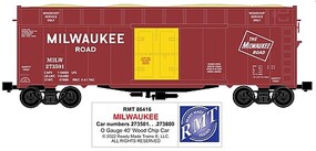 Ready-Made O Woodchip Car Milw.Rd.