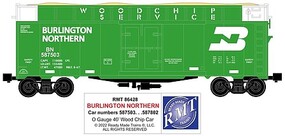 Ready-Made O Woodchip Car BN