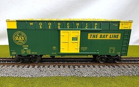 Ready-Made O Woodchip Car ALSAB