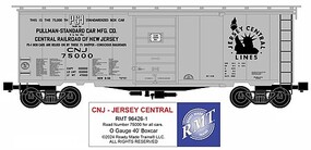 Ready-Made O Boxcar CNJ