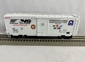 Ready-Made O Boxcar NS Horseshoe Curve