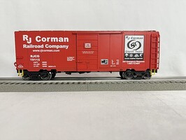 Ready-Made O Boxcar RJ Corman