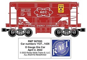 Ready-Made O Ore Car AEC