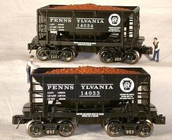 Ready-Made O Ore Car PRR
