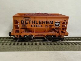 Ready-Made O Ore Car Bethlehem Steel / Steelton